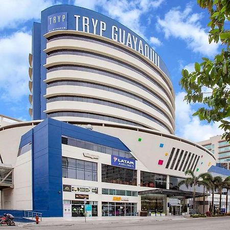 Tryp Guayaquil Hotel Exterior photo