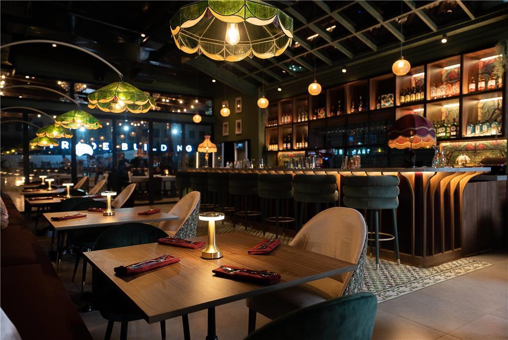 Tryp Guayaquil Hotel Restaurant photo